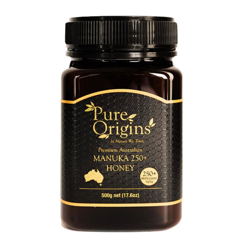 Pure Origins Manuka Honey - 250+ Mgo