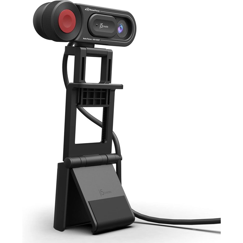 J5Create USB Hd Webcam W/ Auto&Manual Focus Switch JVU250 1 S
