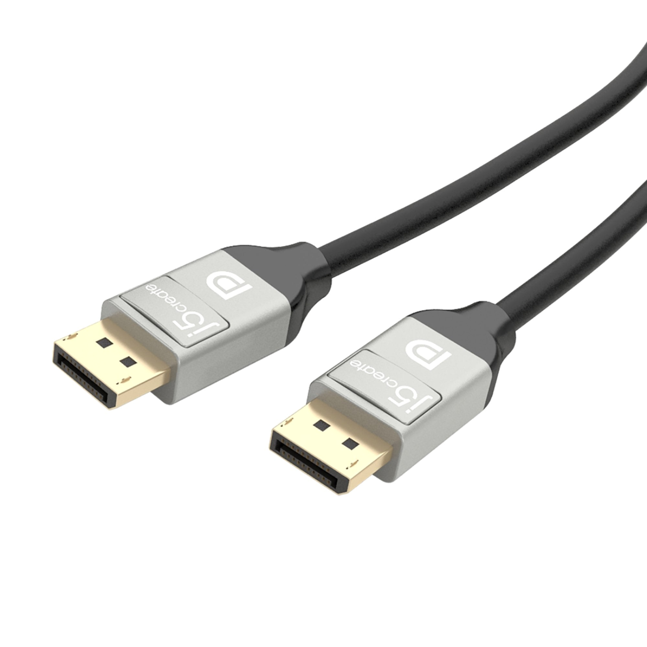 J5Create 8K Displayport Cable (1M) JDC43L10 1 S