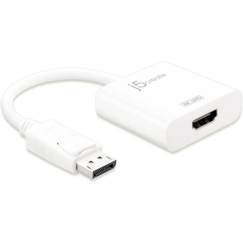 J5Create Dp To 4K HDMI Active Adapter#080780 JDA158V2 1 S