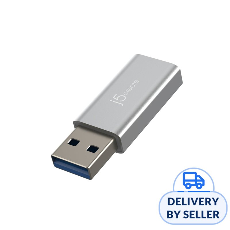 J5Create 10Gbps USB Type-A To USB-C Adapter JUCX45 1 S
