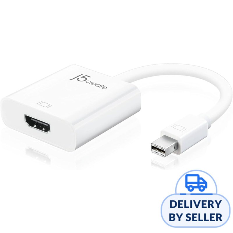 J5Create Jda152 Mini Dp To HDMI Adapter (Jda152-1O) 1 S