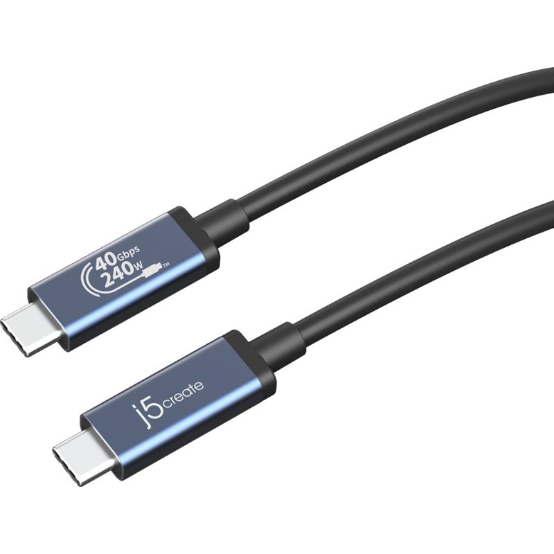 J5Create 240W USB-C Cable JUC29L08 1 S