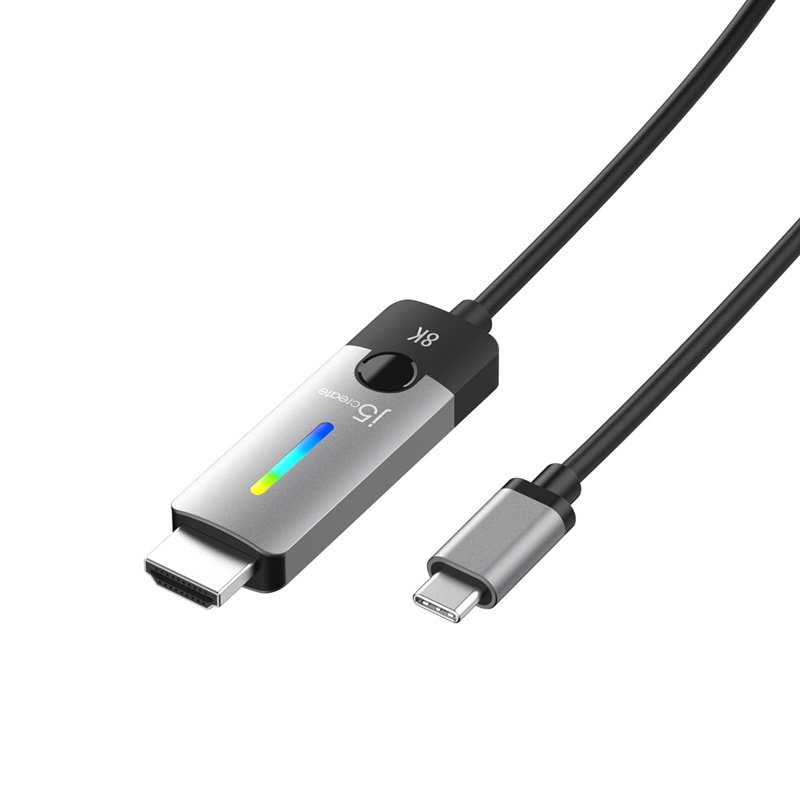J5Create Jcc157 USB-C To HDMI 2.1 8K Cable 1 S