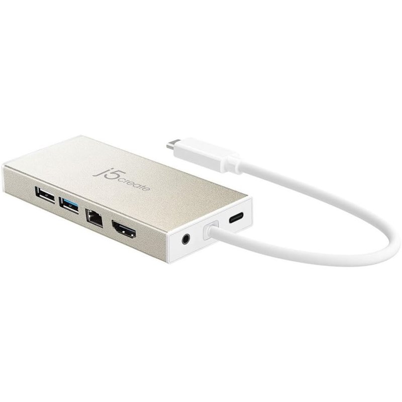 J5Create USB-C 3.1 Fully Functional Mini Dock JCD376 1 S