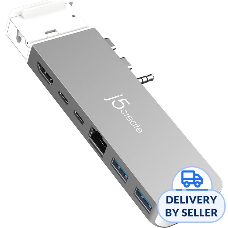 J5Create 4K60 Elite Pro USB4 Hub With Magsafe Kit JCD395 1 S