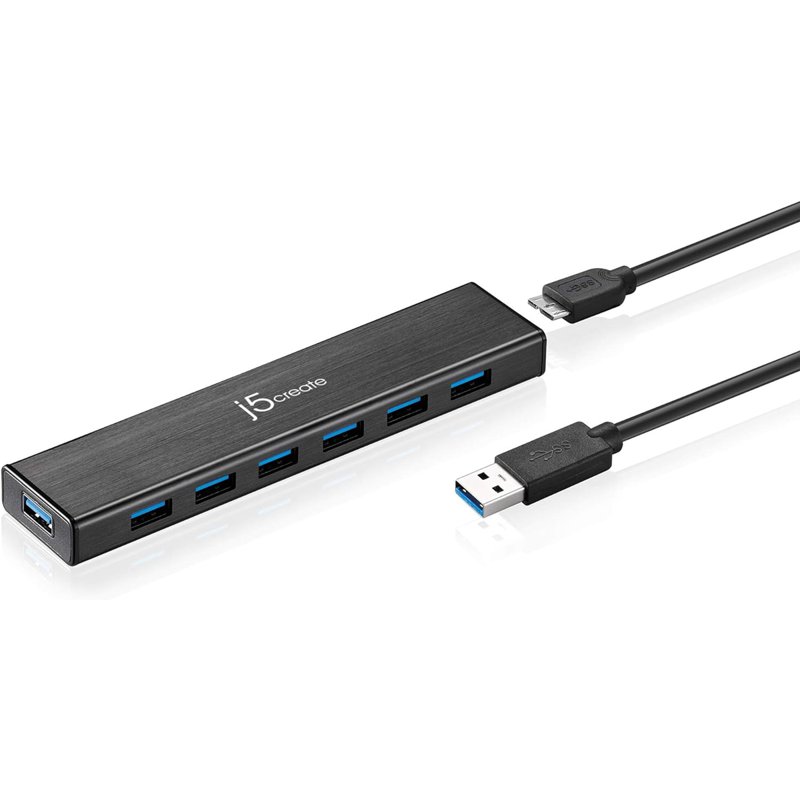 J5Create 7-Port USB 3.0 Hub JUH377 1 S