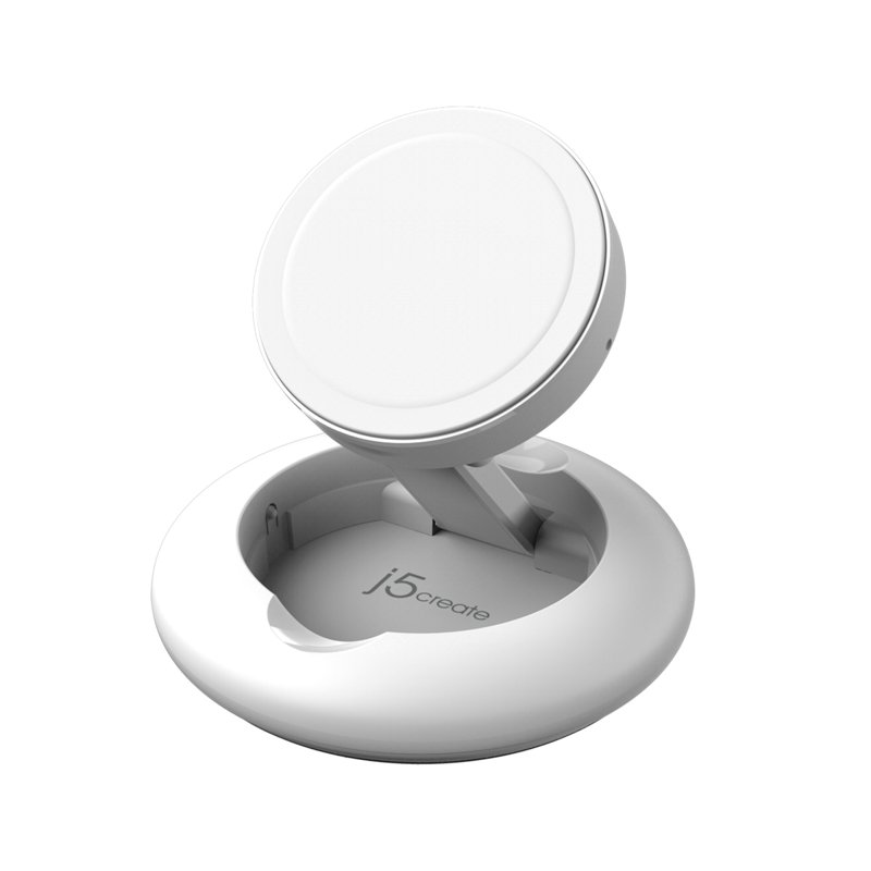 J5Create Magsafe 15W Wireless Charging Stand JUPW1107NP 1 S