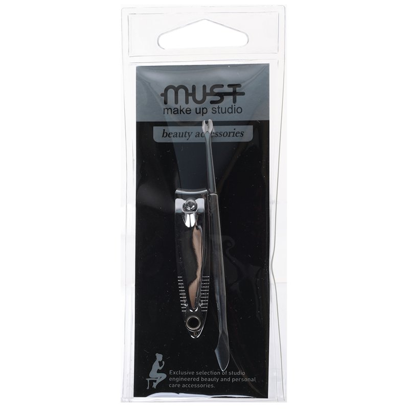 MUST 6401 Nail Clipper and Cuticle Trimmer 1 S