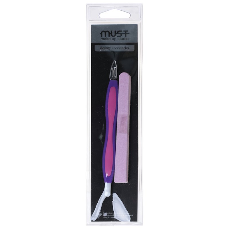 MUST 6419 Cuticle Trimmer and Nail Shaper 1 S