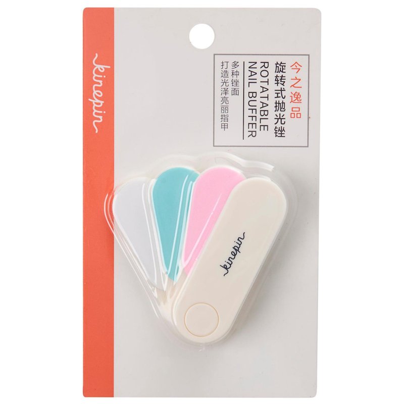 Kinepin J0153 Rotatable Nail Buffer 1 S