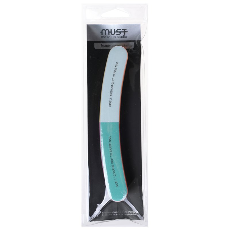 MUST 6412 Cushioned 7-Way Nail Buffer 1 S