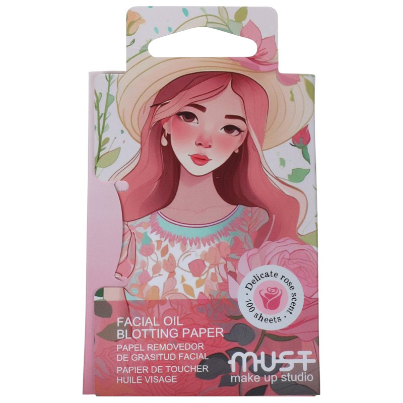 MUST 6415 Facial Oil Blotting Paper 100 S