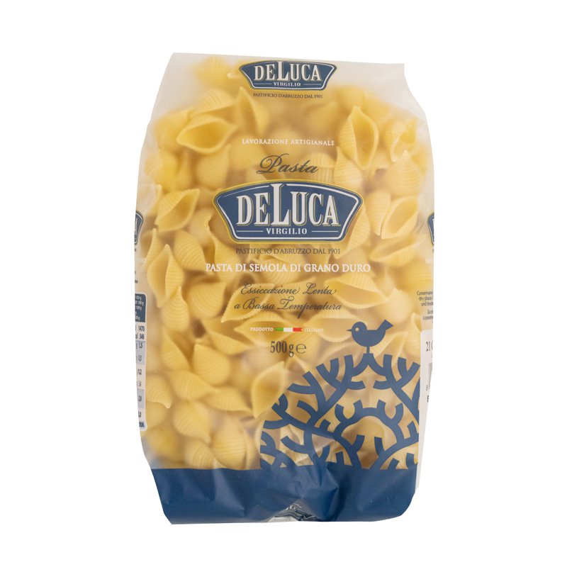 Deluca Italian Conchiglie Pasta