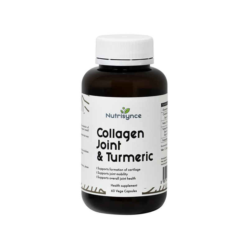 Nutrisynce Collagen Joint & Turmeric 60 S