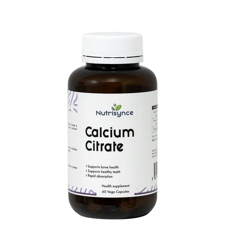 Nutrisynce Calcium Citrate 60 S