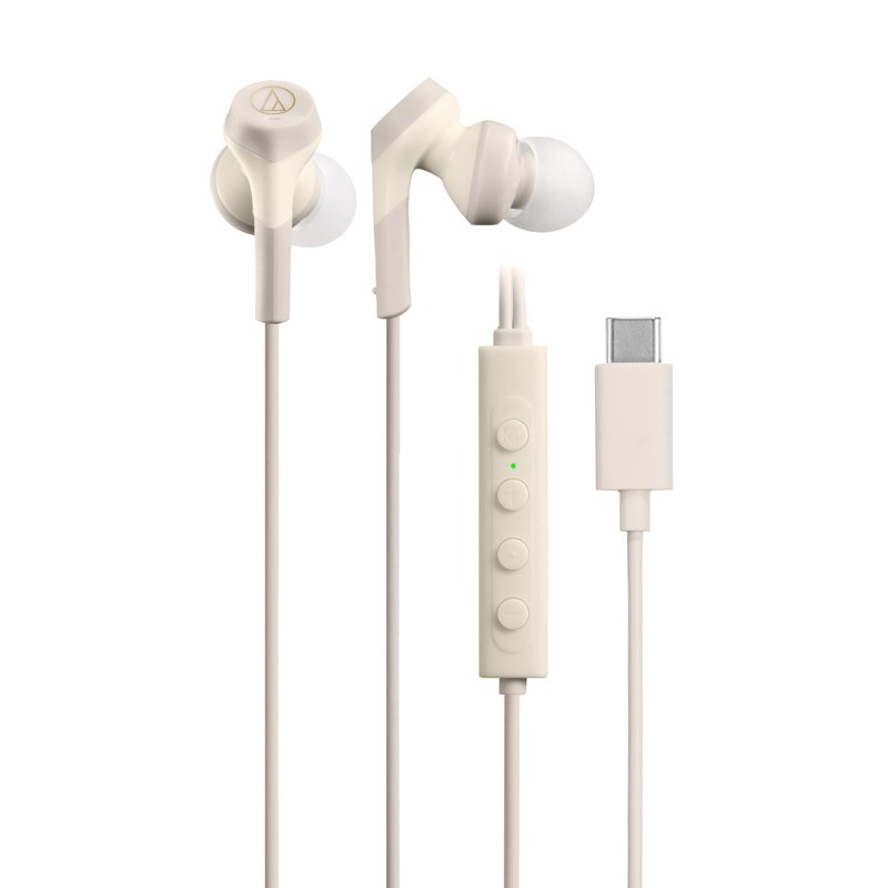 Audio-Technica ATH-CKS330C In - Ear Headphones - Beige 1 S