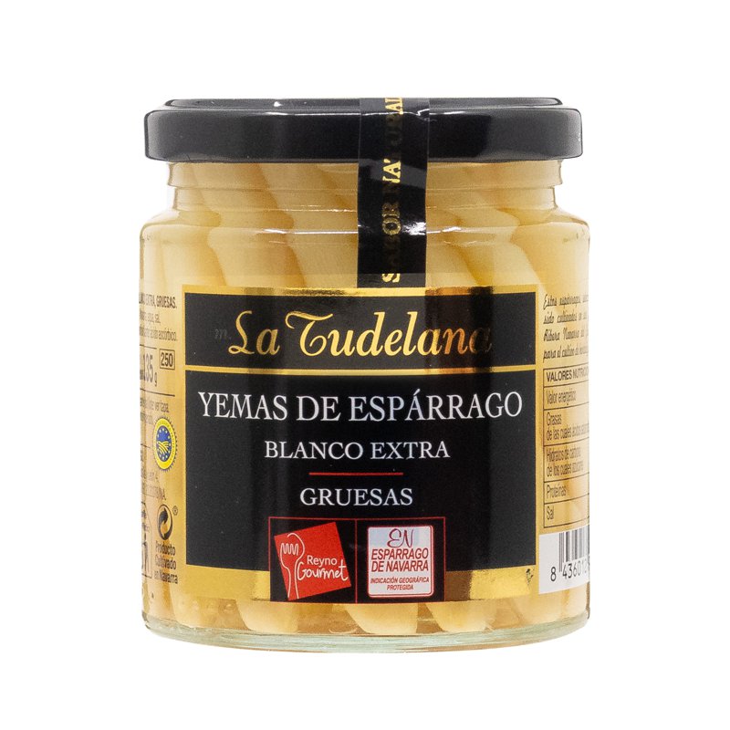 La Tudelana Navarra White Asparagus Buds