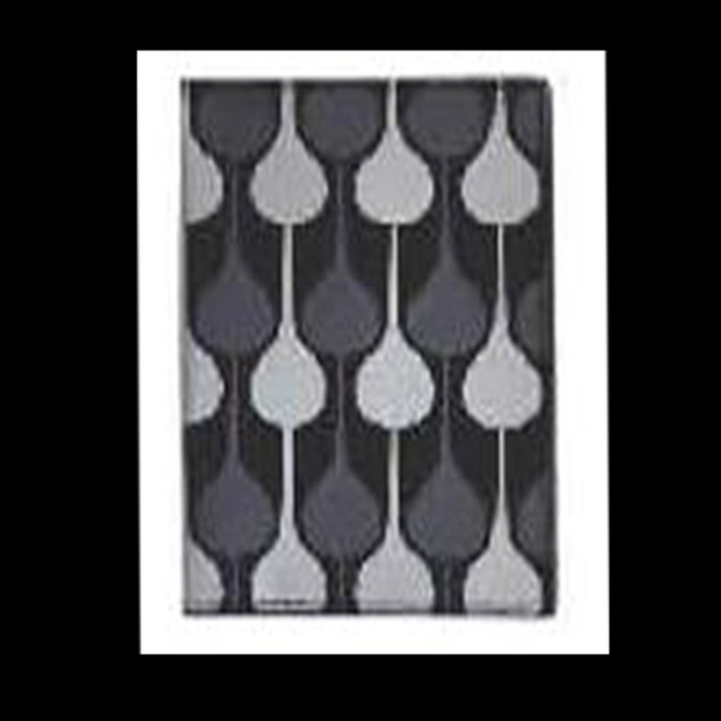 DQ Passport Holder Cool Blk Drops