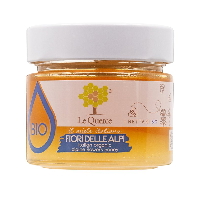 Le Querce Italian Organic Alpine Flowers Honey