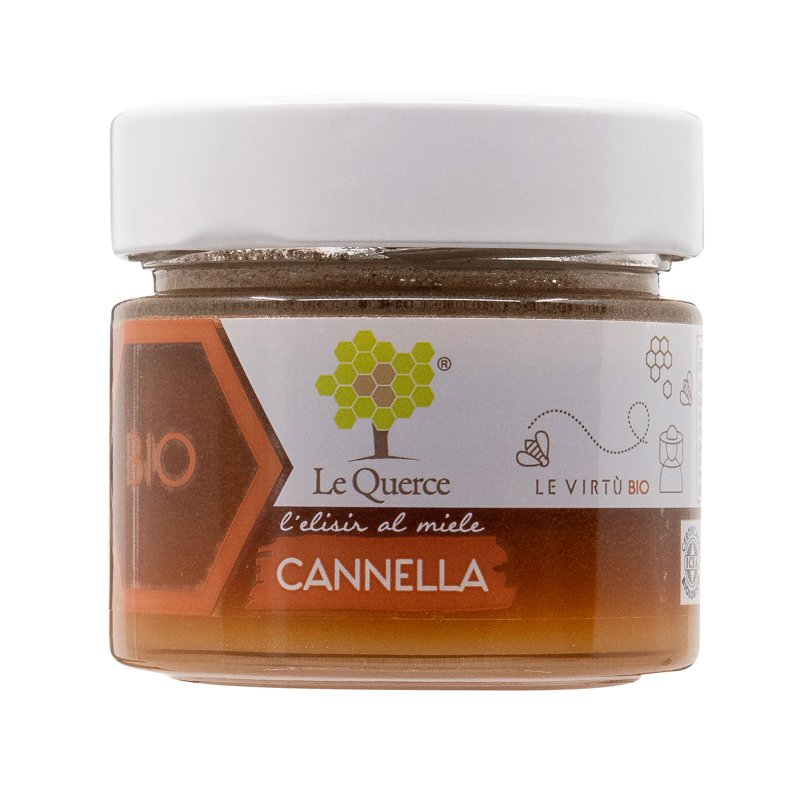 Le Querce Italian Organic Cinnamon & Honey