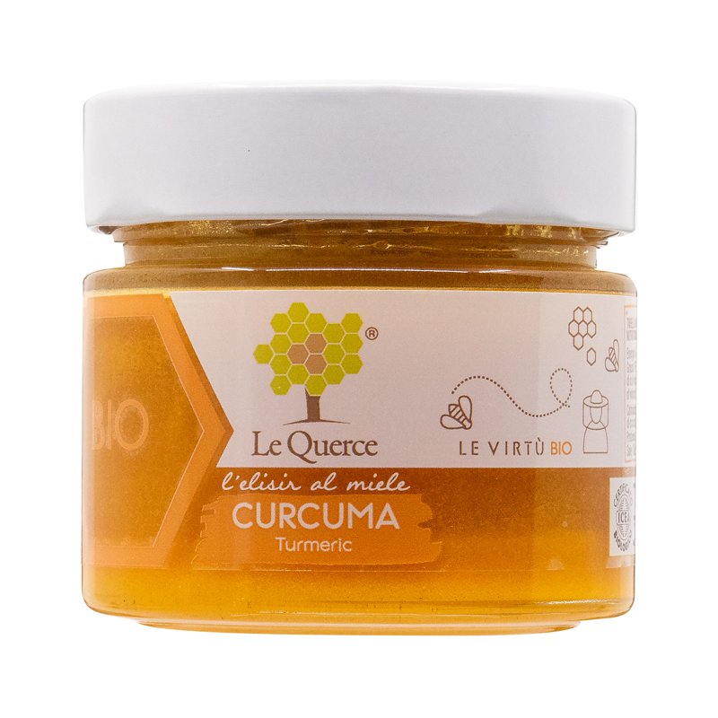 Le Querce Italian Organic Turmeric & Honey