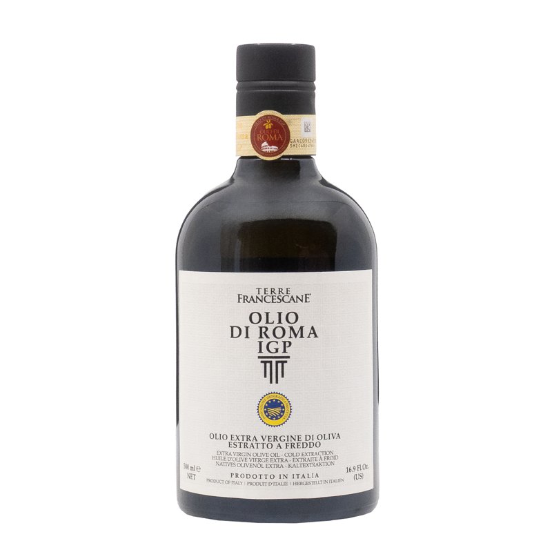 Terre Francescane Olio Di Roma Igp Capitello Extra Virgin Oil