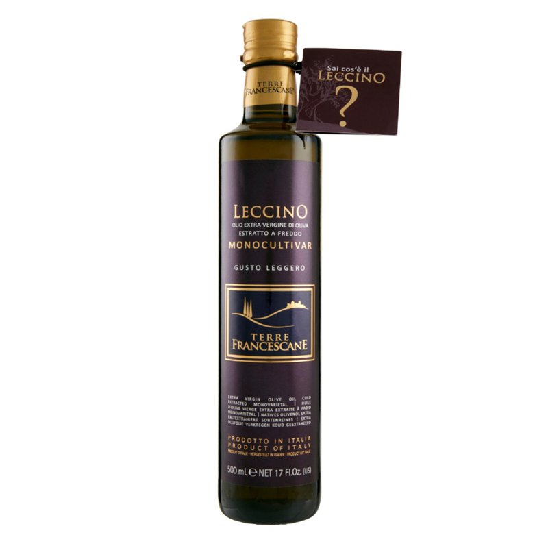 Terre Francescane Monovarietals Leccino Extra Virgin Oil