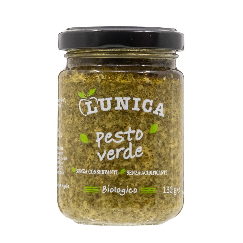 Lunica Organic Green Pesto