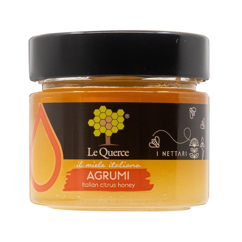 Le Querce Italian Citrus Honey