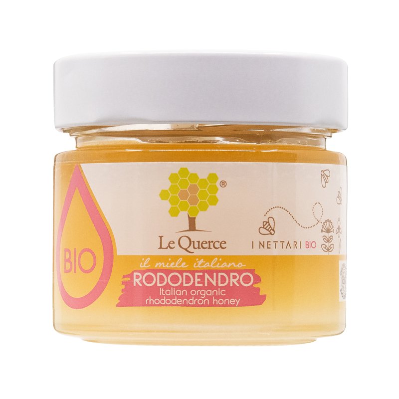 Le Querce Italian Organic Rhododendron Honey