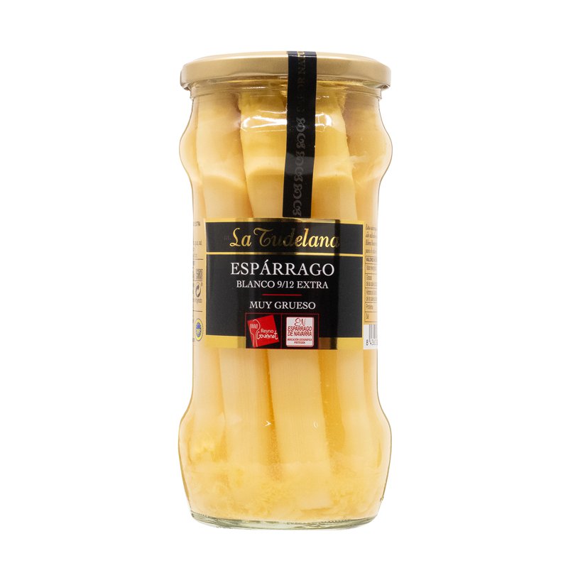 La Tudelana Navarra White Asparagus Extra - 9 12