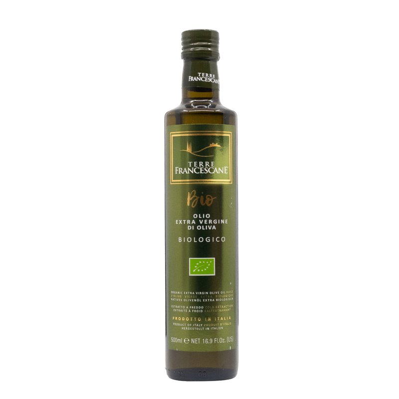 Terre Francescane Bio Organic Italian Extra Virgin Olive Oil