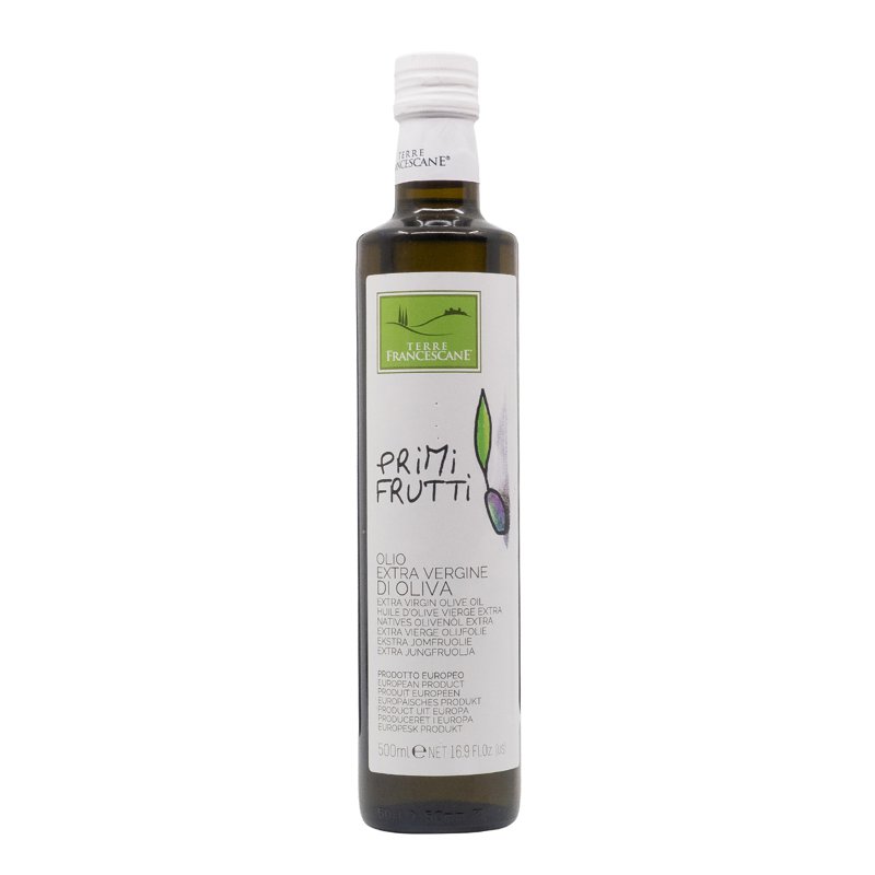 Terre Francescane Primi Frutti Extra Virgin Olive Oil