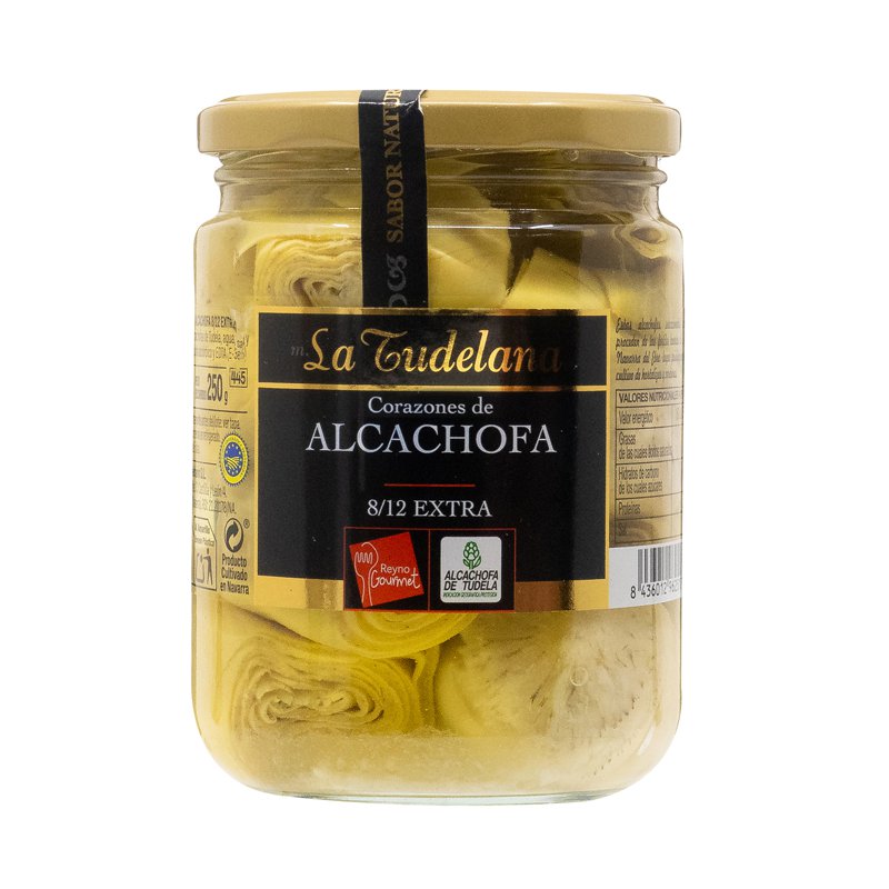 La Tudelana Tudela Artichokes Hearts