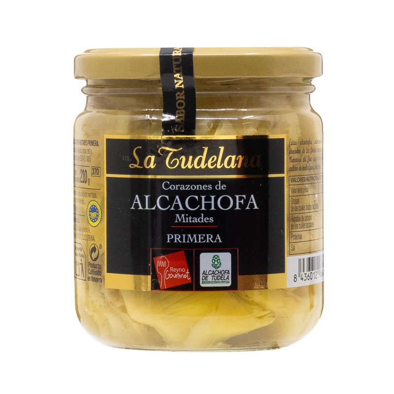 La Tudelana Tudela Artichokes Halved