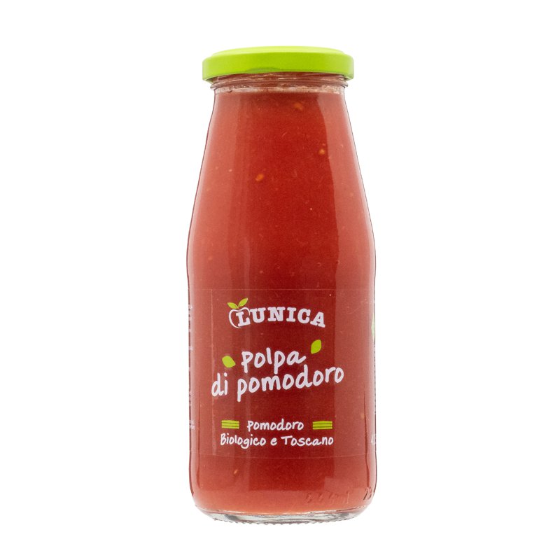 Lunica Organic Tuscan Tomato Pulp