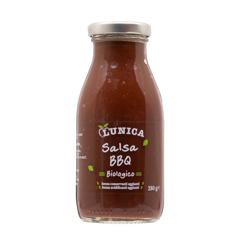 Lunica Organic Bbq Sauce