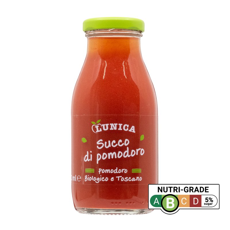 Lunica Organic Red Tomato Juice 250 ML