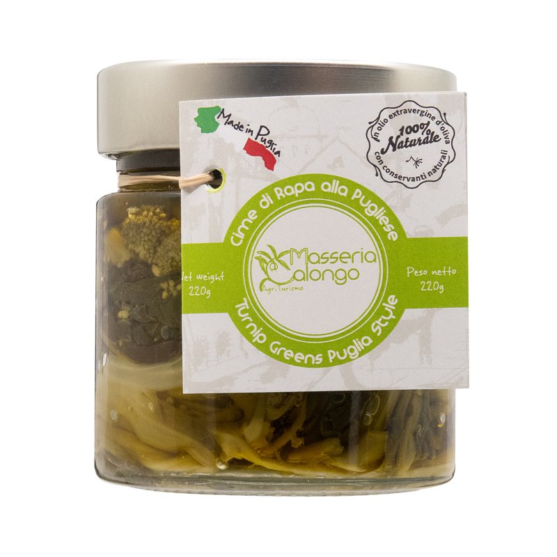 Masseria Calongo Zucchini & Mint In Extra Virgin Olive Oil