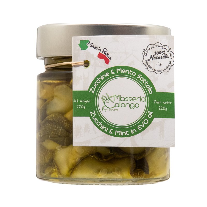 Masseria Calongo Apulian Turnip Greens in Extra Virgin Olive