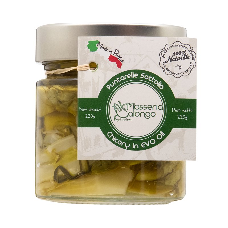 Masseria Calongo Chicory In Extra Virgin Olive Oil