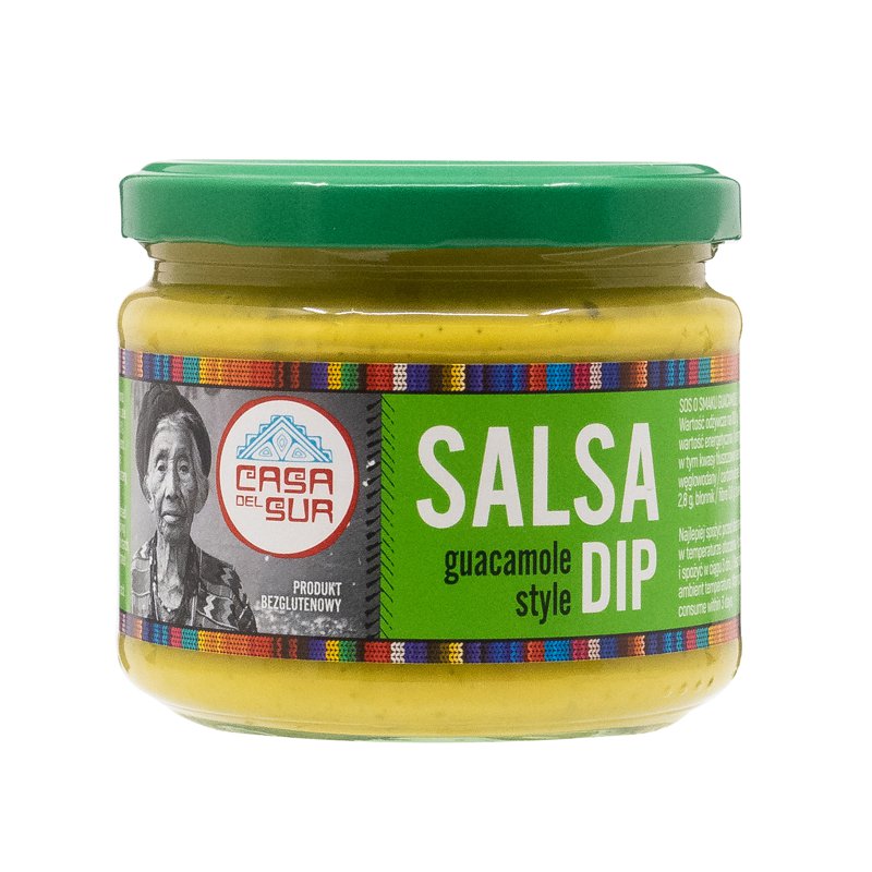 Casa del Sur Guacamole Salsa
