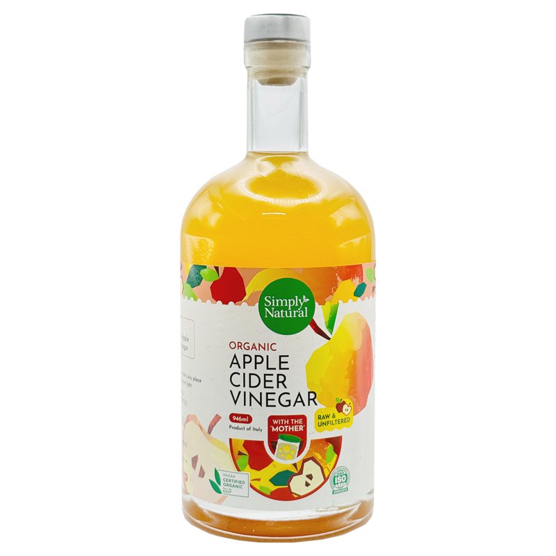 SIMPLY NATURAL Organic Apple Cider Vinegar