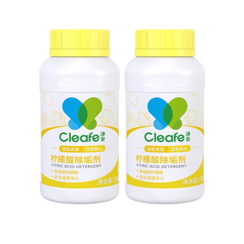 Cleafe Citric Acid Stain Scale Remover