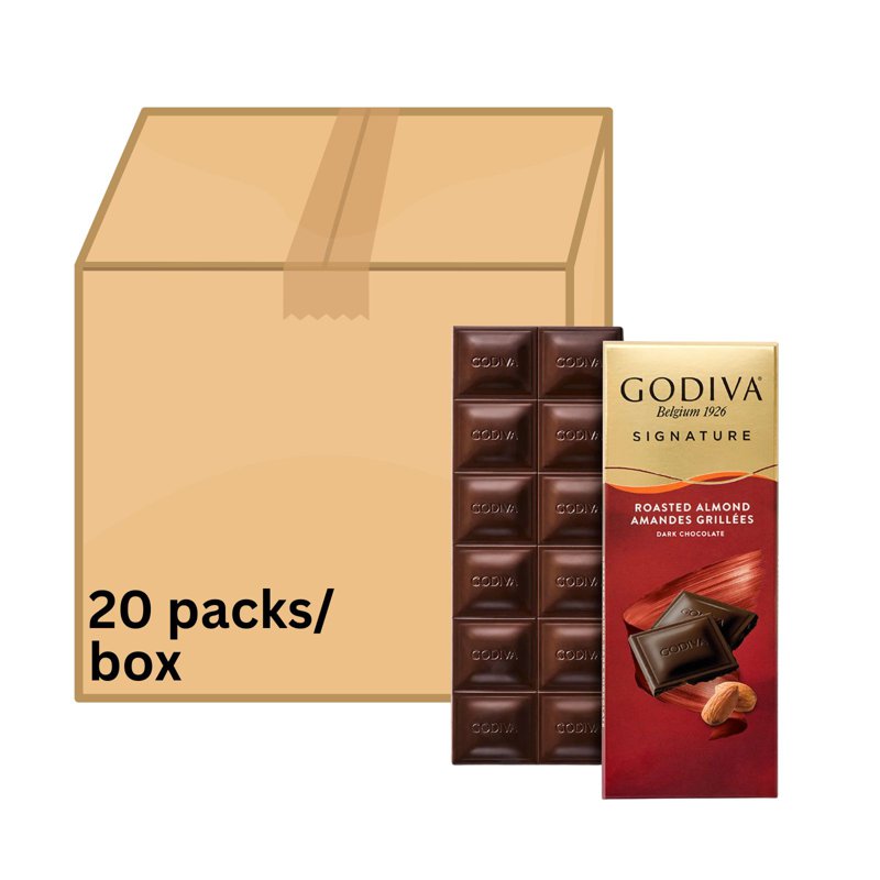 Godiva - Dark Almond Chocolate
