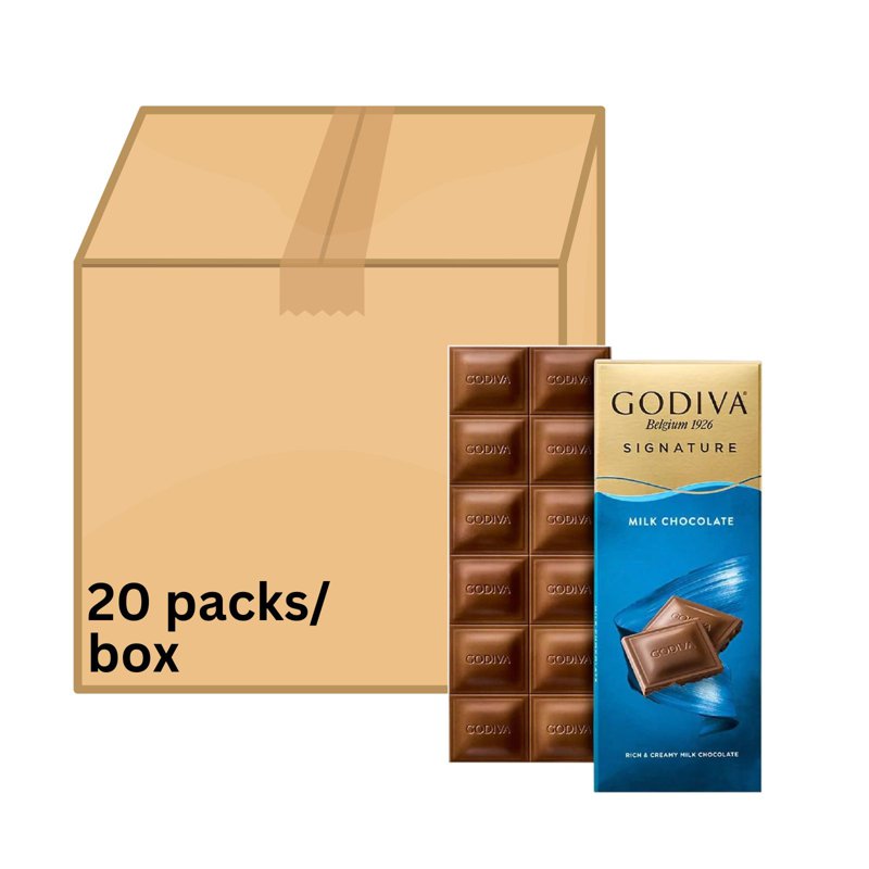 Godiva Signature - Milk Chocolate