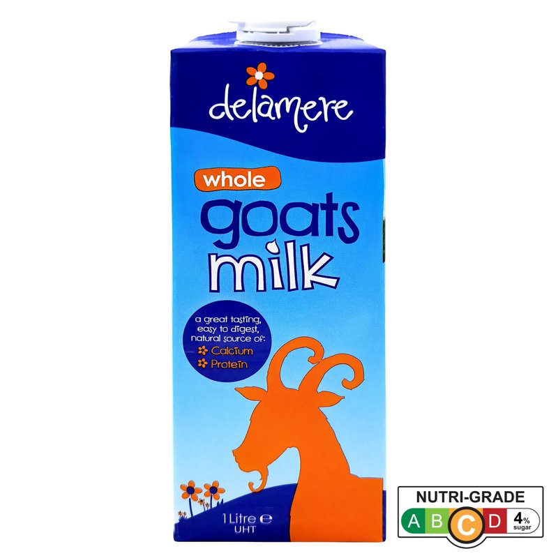 Delamere Dairy Uht Whole Goats Milk