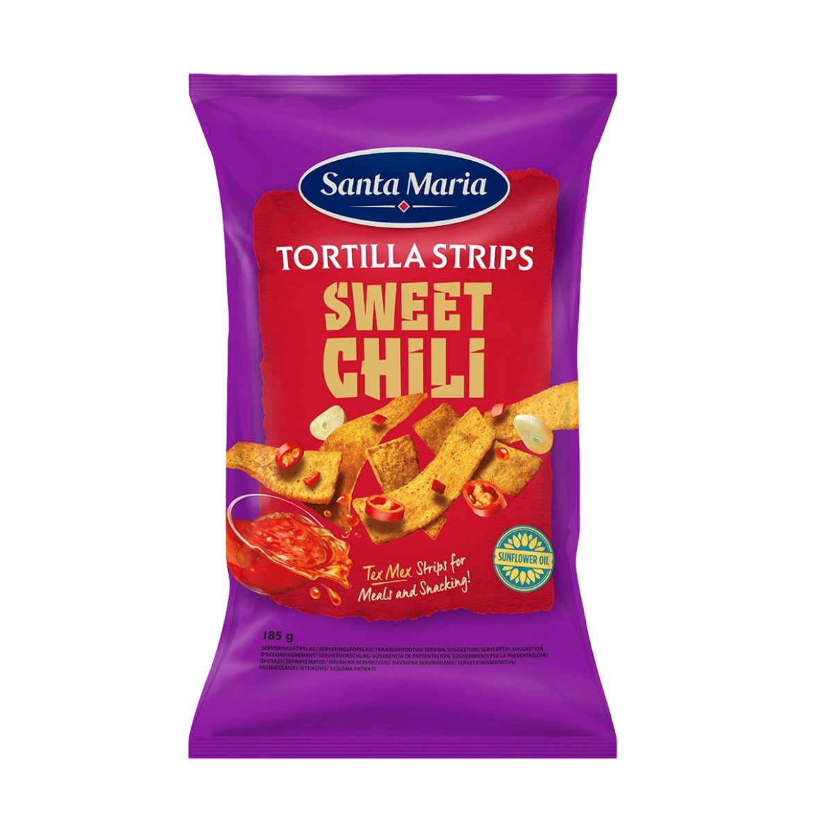SANTA MARIA Tortilla Strips Sweet Chili