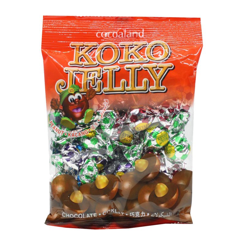 COCOALAND Koko Choco Jelly - Peanut